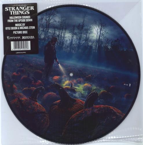 Kyle Dixon & Michael Stein Stranger Things: Halloween Sounds From The Upside Down picture disc LP (vinyl picture disc album) US O1LPDST798085