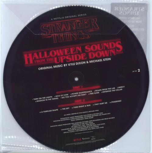 Kyle Dixon & Michael Stein Stranger Things: Halloween Sounds From The Upside Down picture disc LP (vinyl picture disc album) US O1LPDST798085