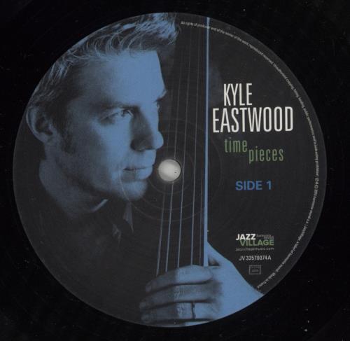 Kyle Eastwood Time Pieces 2-LP vinyl record set (Double LP Album) UK KZ92LTI875920