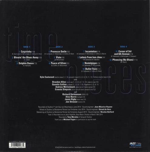 Kyle Eastwood Time Pieces 2-LP vinyl record set (Double LP Album) UK KZ92LTI875920