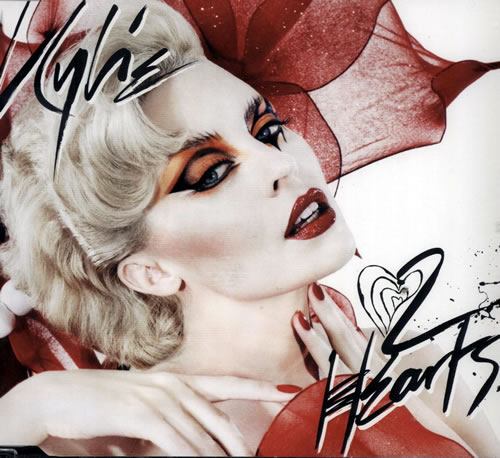Kylie Minogue 2 Hearts - CD1 CD single (CD5 / 5") UK KYLC5HE570985