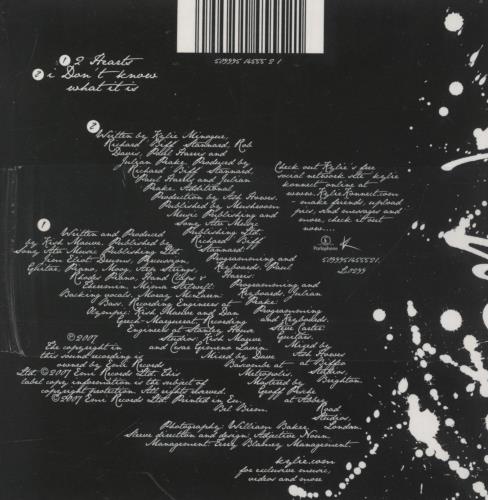 Kylie Minogue 2 Hearts - Sealed CD single (CD5 / 5") French KYLC5HE525598