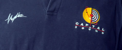 Kylie Minogue 2002 UK/Europe Tour - Large t-shirt UK KYLTSUK609404