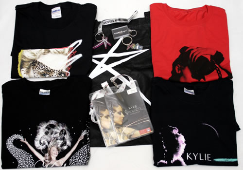 Kylie Minogue 2005-2008 Tour Pack memorabilia UK KYLMMTO565415