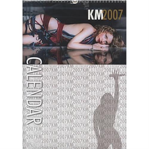 Kylie Minogue 2007 Calendar calendar UK KYLCACA379674