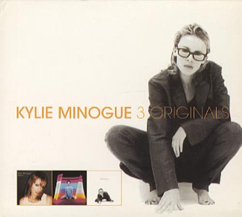 Kylie Minogue 3 Originals 3-CD album set (Triple CD) German KYL3COR324628