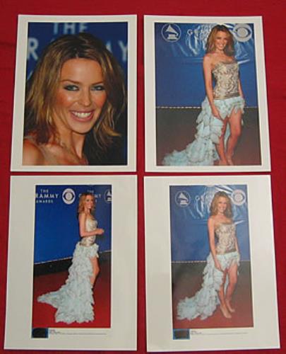 Kylie Minogue 45th Grammy Awards photograph US KYLPHTH354139