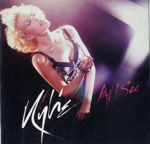 Kylie Minogue All I See CD-R acetate US KYLCRAL597877