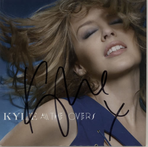 Kylie Minogue All The Lovers - Autographed CD single (CD5 / 5") UK KYLC5AL586496