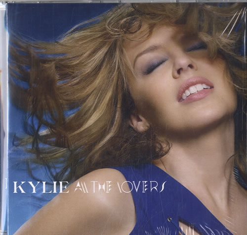 Kylie Minogue All The Lovers - Sealed 2-CD single set (Double CD single) UK KYL2SAL605437
