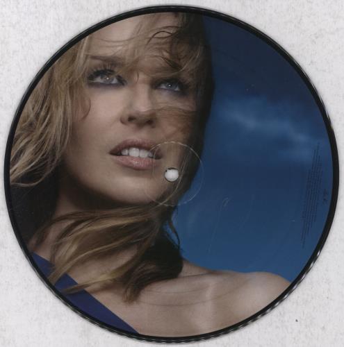 Kylie Minogue All The Lovers 7" vinyl picture disc (7 inch picture disc single) UK KYL7PAL835383