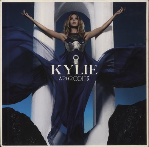 Kylie Minogue Aphrodite - VG vinyl LP album (LP record) UK KYLLPAP857688