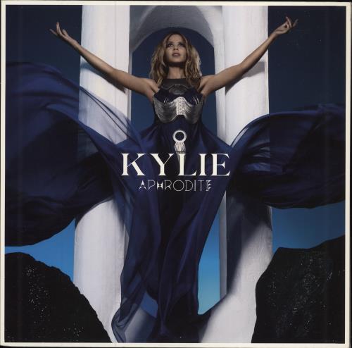 Kylie Minogue Aphrodite vinyl LP album (LP record) UK KYLLPAP510421