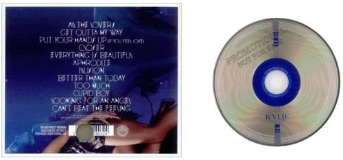 Kylie Minogue Aphrodite CD album (CDLP) US KYLCDAP514511