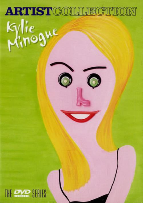 Kylie Minogue Artist Collection DVD UK KYLDDAR302246