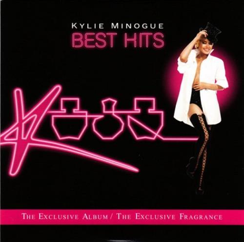 Kylie Minogue Best Hits CD single (CD5 / 5") UK KYLC5BE583617