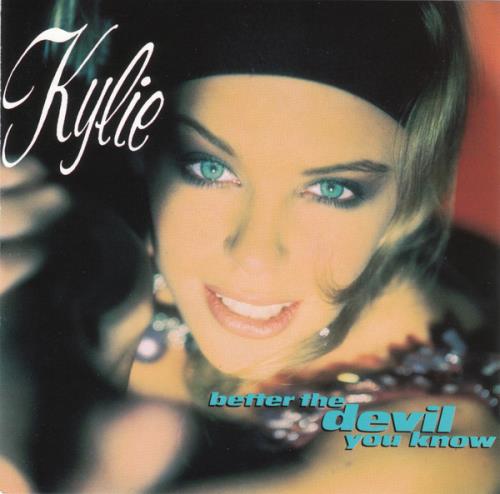 Kylie Minogue Better The Devil You Know + 2 prints CD single (CD5 / 5") Japanese KYLC5BE351663