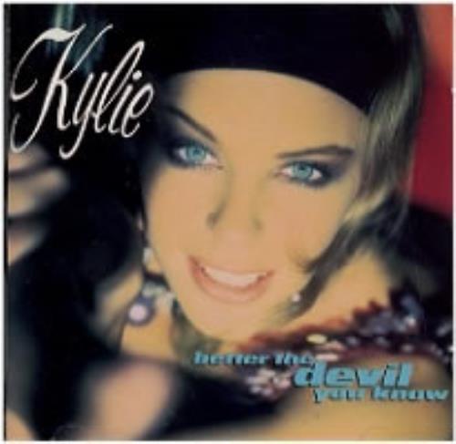 Kylie Minogue Better The Devil You Know + prints CD single (CD5 / 5") Japanese KYLC5BE184029