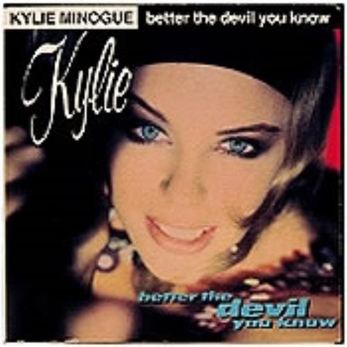 Kylie Minogue Better The Devil You Know 3" CD single (CD3) Austrian KYLC3BE112941