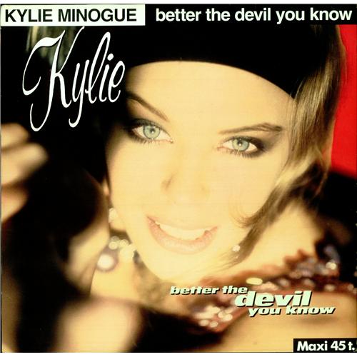 Kylie Minogue Better The Devil You Know 12" vinyl single (12 inch record / Maxi-single) French KYL12BE215114