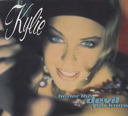 Kylie Minogue Better The Devil You Know CD single (CD5 / 5") UK KYLC5BE02969