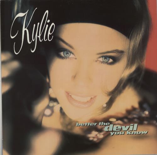 Kylie Minogue Better The Devil You Know 12" vinyl single (12 inch record / Maxi-single) Spanish KYL12BE663100