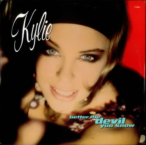 Kylie Minogue Better The Devil 12" vinyl single (12 inch record / Maxi-single) Australian KYL12BE63504