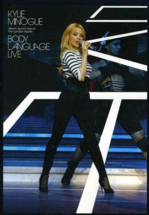 Kylie Minogue Body Language Live DVD Japanese KYLDDBO529391