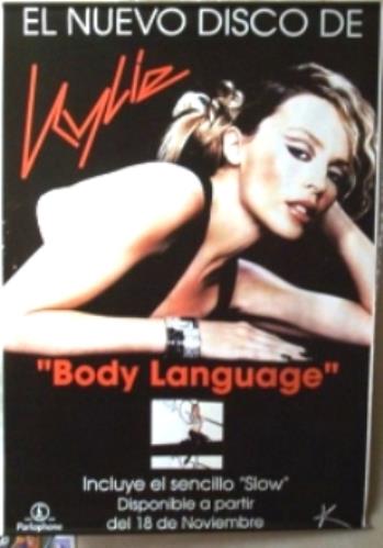 Kylie Minogue Body Language display Mexican KYLDIBO263532
