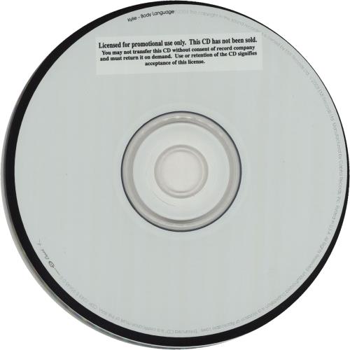 Kylie Minogue Body Language CD album (CDLP) US KYLCDBO275908