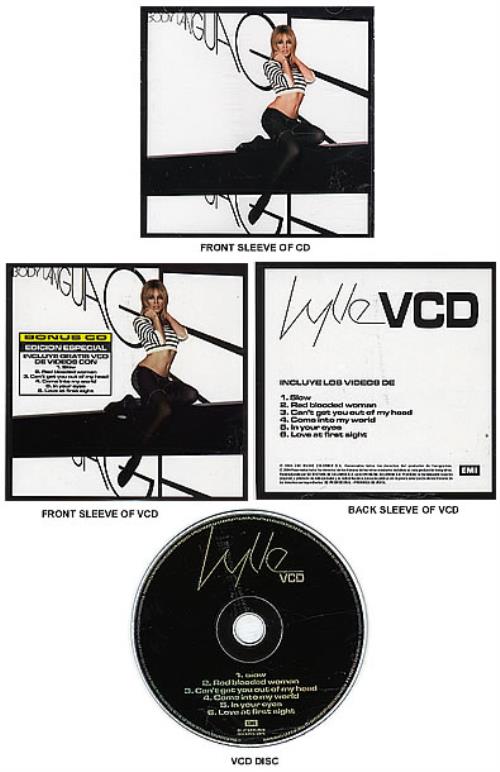 Kylie Minogue Body Language 2 CD album set (Double CD) Colombian KYL2CBO298527
