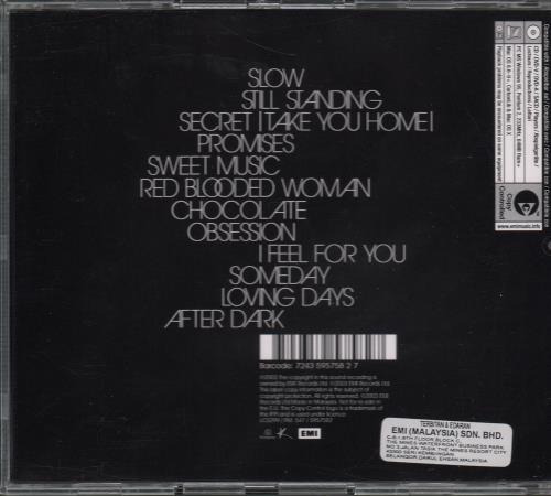 Kylie Minogue Body Language CD album (CDLP) Malaysia KYLCDBO323146