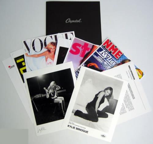 Kylie Minogue Body Language media press pack US KYLPPBO372216