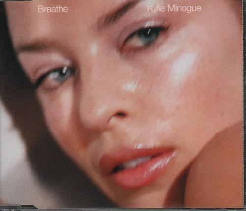 Kylie Minogue Breathe CD single (CD5 / 5") Dutch KYLC5BR109148