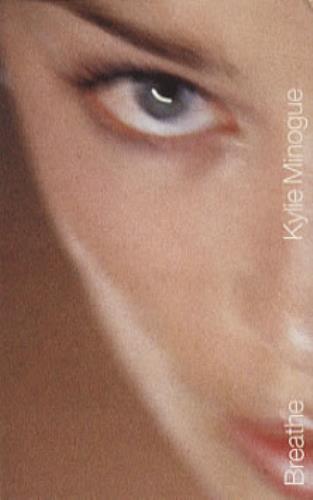 Kylie Minogue Breathe cassette single European KYLCSBR226002