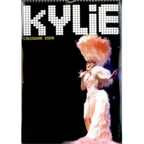 Kylie Minogue Calendar 2008 calendar UK KYLCACA417874