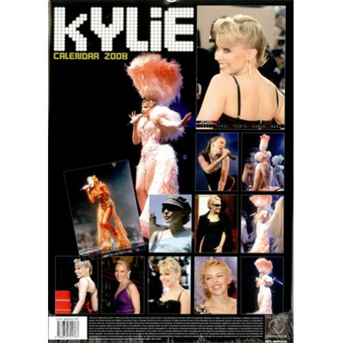 Kylie Minogue Calendar 2008 calendar UK KYLCACA417874