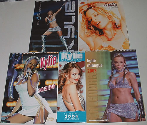 Kylie Minogue Calendar Set calendar UK KYLCACA328671