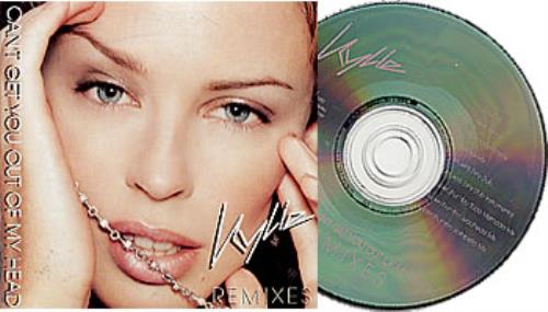 Kylie Minogue Can't Get You Out Of My Head - Remixes CD single (CD5 / 5") Brazilian KYLC5CA213372