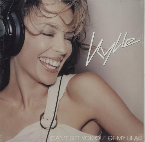 Kylie Minogue Can't Get You Out Of My Head - Sealed 12" vinyl single (12 inch record / Maxi-single) US KYL12CA208550