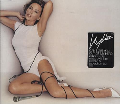 Kylie Minogue Can't Get You Out Of My Head CD2 CD single (CD5 / 5") Australian KYLC5CA198485