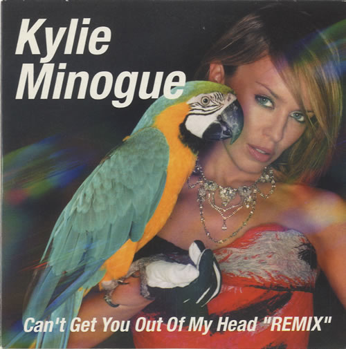 Kylie Minogue Can't Get You Out Of My Head 'Remix' CD single (CD5 / 5") Spanish KYLC5CA208695
