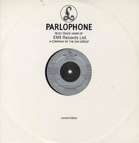 Kylie Minogue Can't Get You Out Of My Head 12" vinyl single (12 inch record / Maxi-single) UK KYL12CA201598