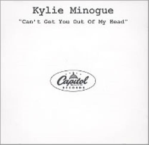 Kylie Minogue Can't Get You Out Of My Head CD-R acetate US KYLCRCA211272
