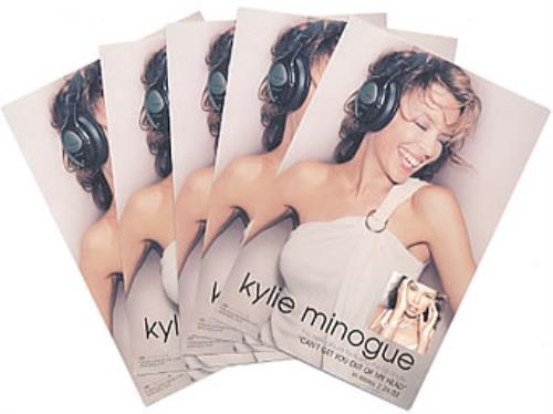 Kylie Minogue Can't Get You Out Of My Head memorabilia US KYLMMCA213854