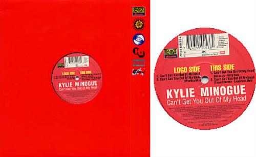 Kylie Minogue Can't Get You Out Of My Head 12" vinyl single (12 inch record / Maxi-single) Italian KYL12CA241133