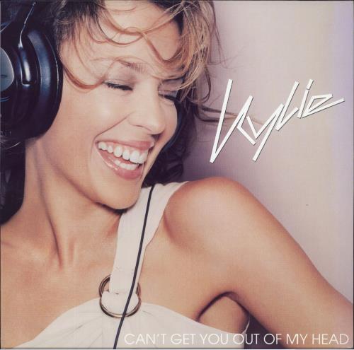 Kylie Minogue Can't Get You Out Of My Head 12" vinyl single (12 inch record / Maxi-single) US KYL12CA822995
