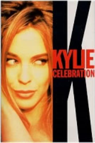 Kylie Minogue Celebration cassette single Australian KYLCSCE180821
