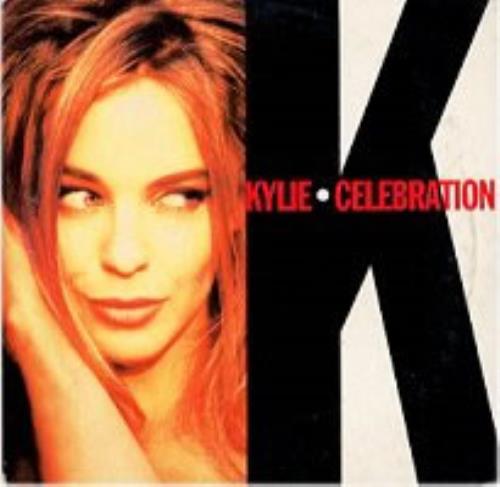 Kylie Minogue Celebration CD single (CD5 / 5") Australian KYLC5CE25171