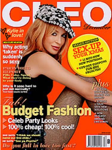 Kylie Minogue Cleo magazine Australian KYLMACL267495